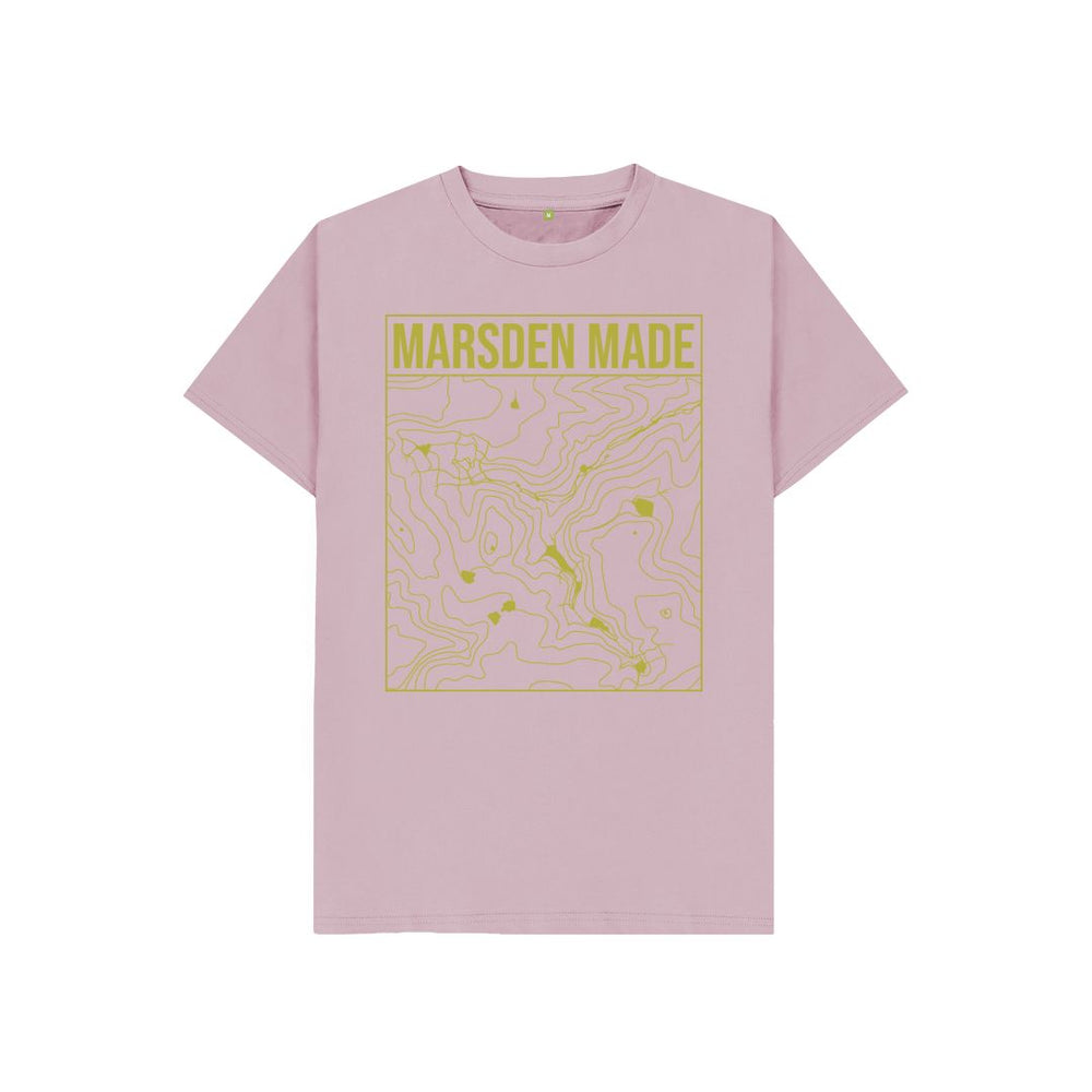 
                  
                    Mauve Kids Marsden Made T-Shirt, a kids tee from Hord.
                  
                