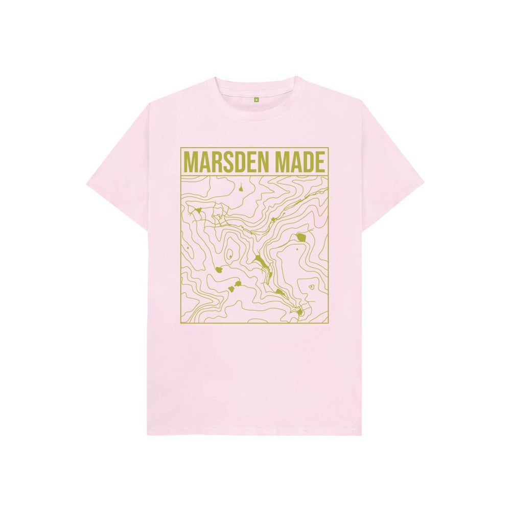 
                  
                    Pink Kids Marsden Made T-Shirt, a kids tee from Hord.
                  
                