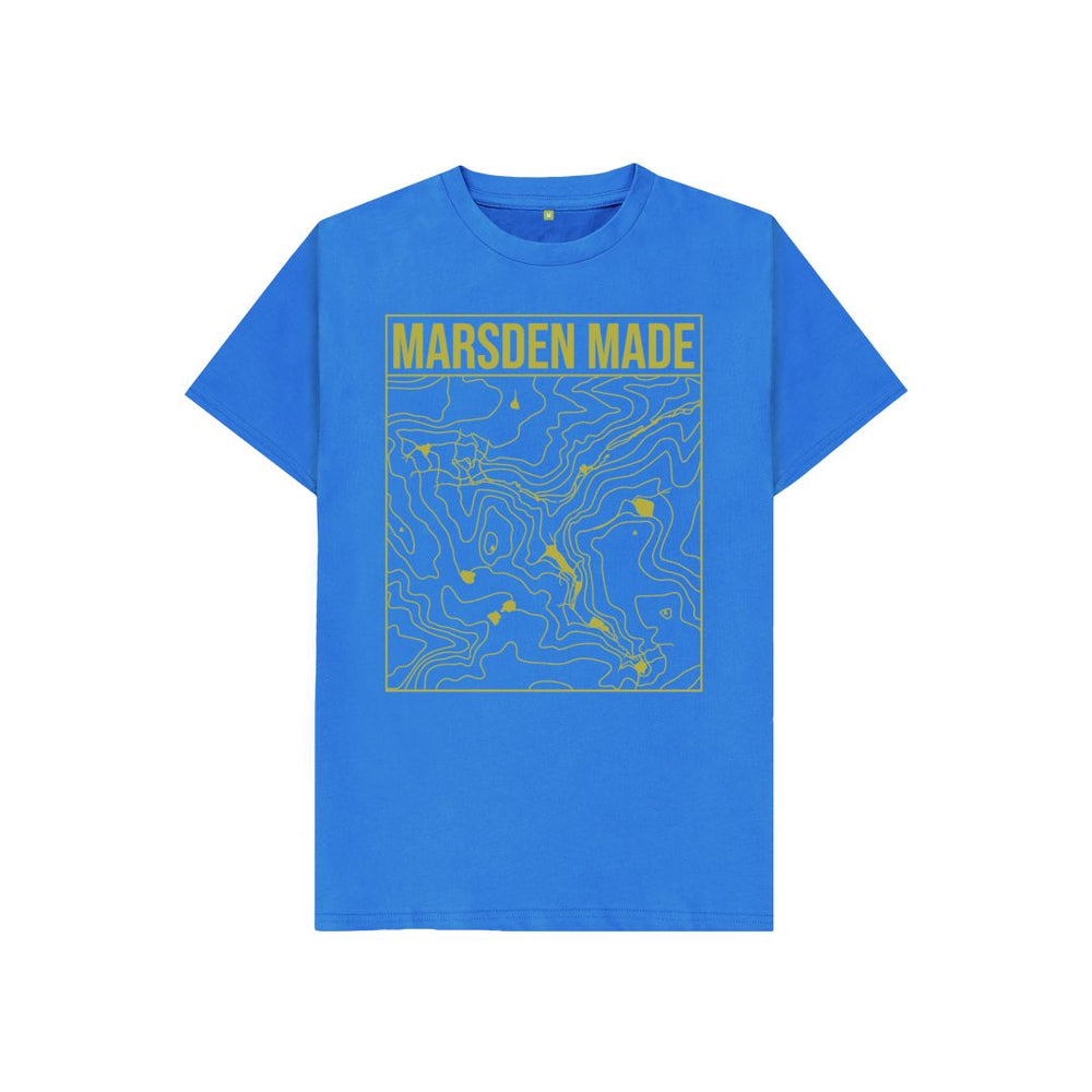 
                  
                    Bright Blue Kids Marsden Made T-Shirt, a kids tee from Hord.
                  
                