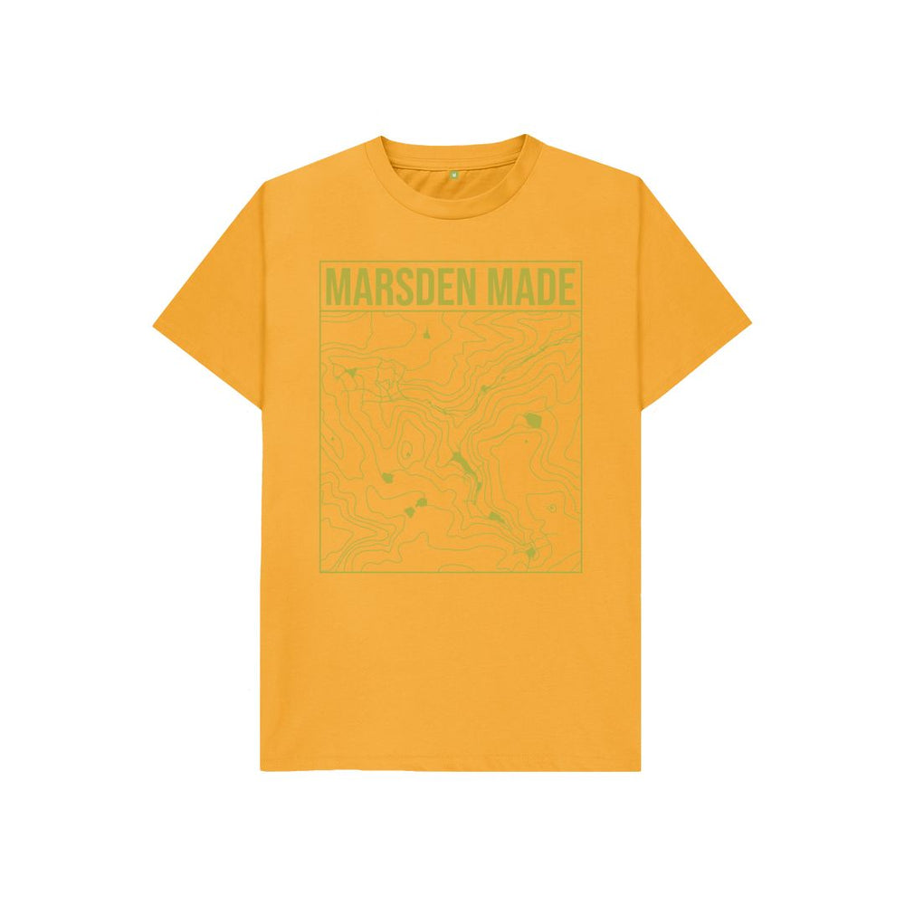 
                  
                    Mustard Kids Marsden Made T-Shirt, a kids tee from Hord.
                  
                