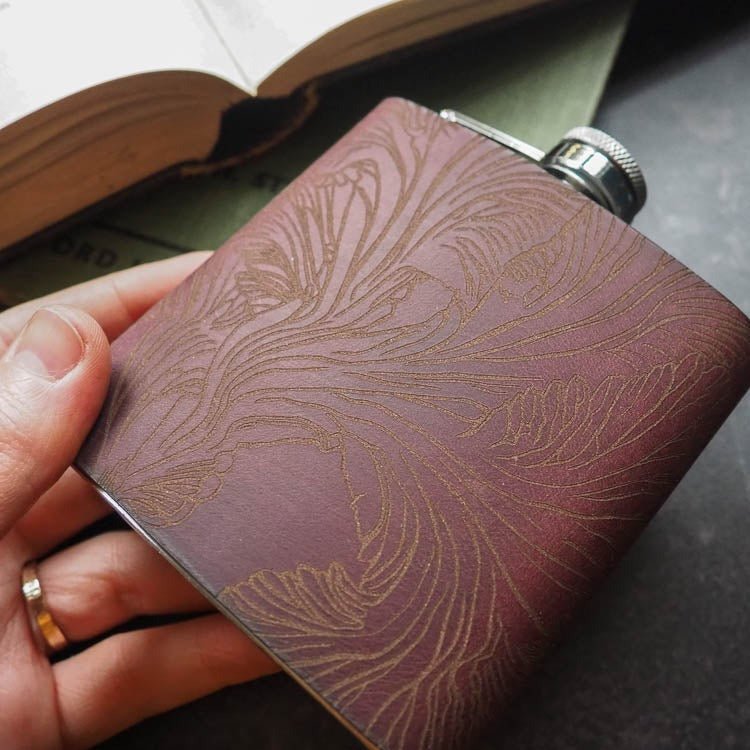 
                  
                    Mushroom Hip Flask - REPOSE : Studies in Nature, By Hord
                  
                