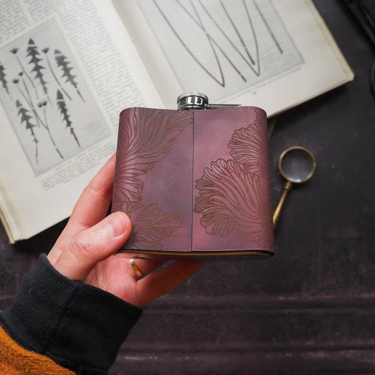 Mushroom Hip Flask - REPOSE : Studies in Nature, By Hord