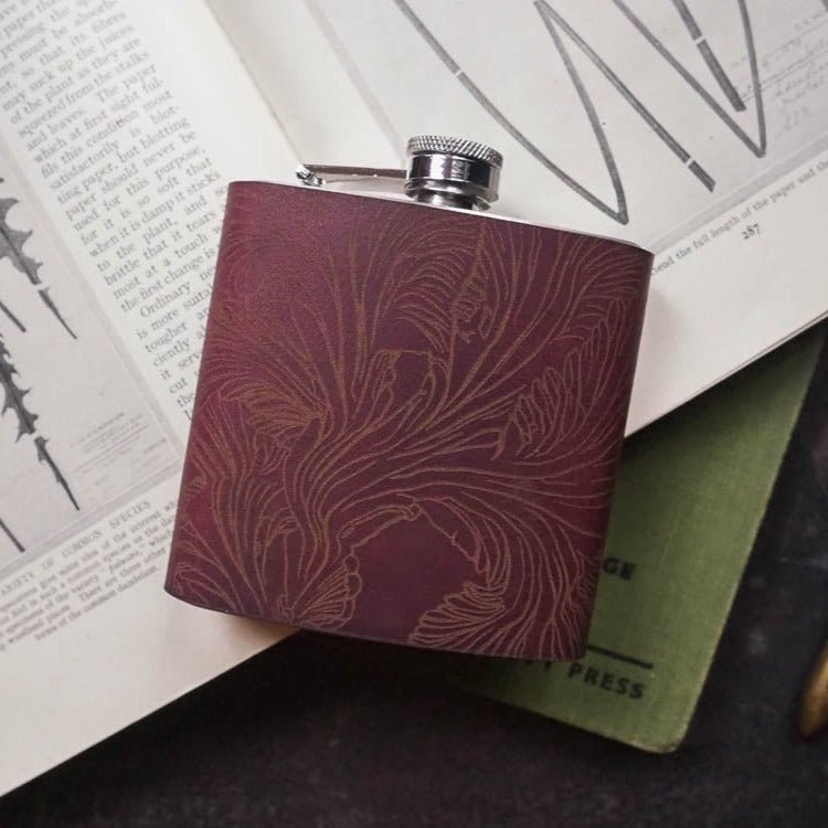 Mushroom Hip Flask - REPOSE : Studies in Nature, By Hord