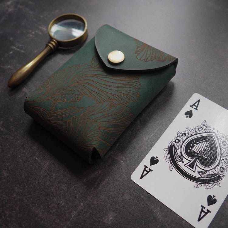 
                  
                    Mushroom Playing Card Holder - REPOSE : Studies in Nature, by Hord
                  
                