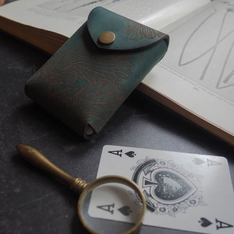 Mushroom Playing Card Holder - REPOSE : Studies in Nature, by Hord