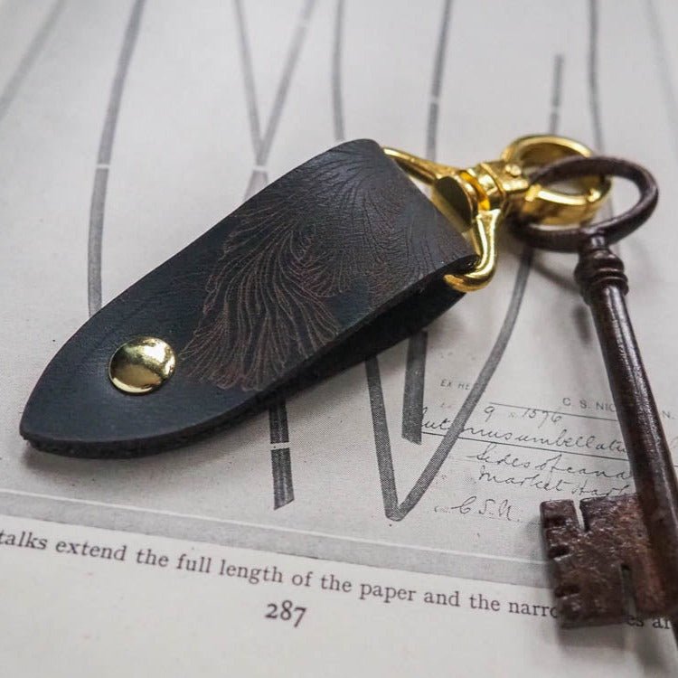 Mushroom Keyring - REPOSE : Studies in Nature, by Hord 