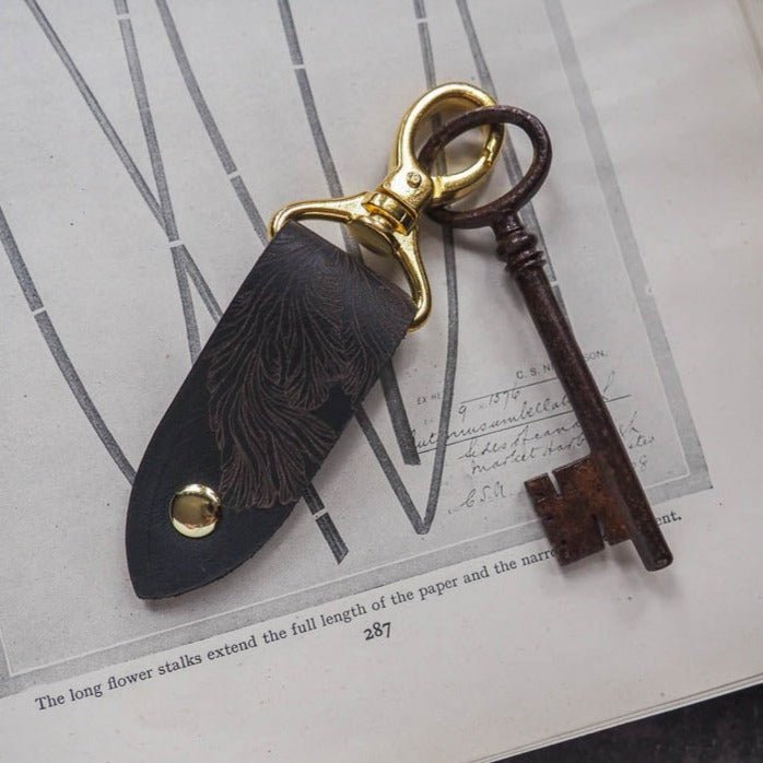 
                  
                    Mushroom Keyring - REPOSE : Studies in Nature, by Hord 
                  
                