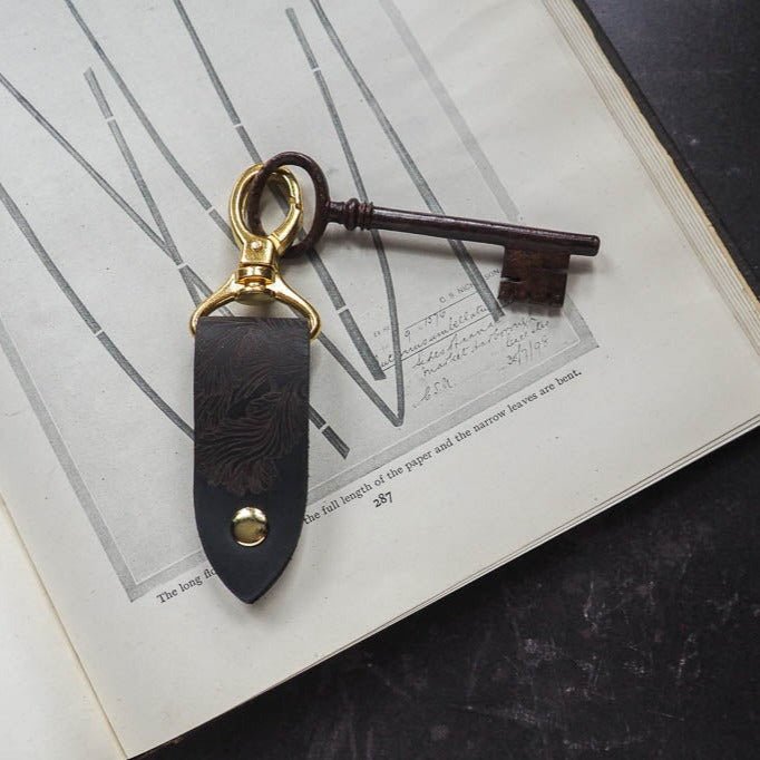 
                  
                    Mushroom Keyring - REPOSE : Studies in Nature, by Hord 
                  
                