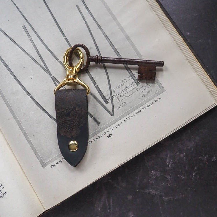 
                  
                    Mushroom Keyring - REPOSE : Studies in Nature, by Hord 
                  
                