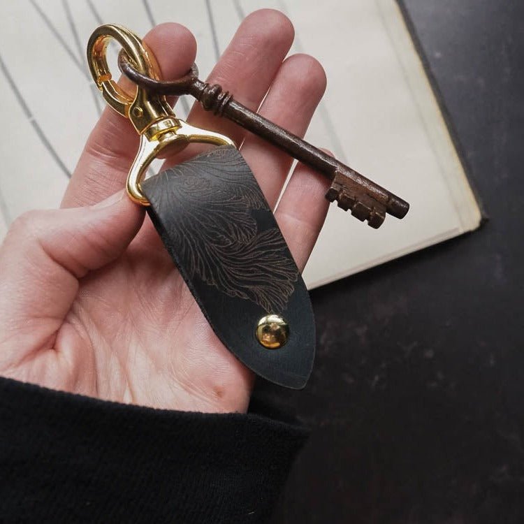 
                  
                    Mushroom Keyring - REPOSE : Studies in Nature, by Hord 
                  
                