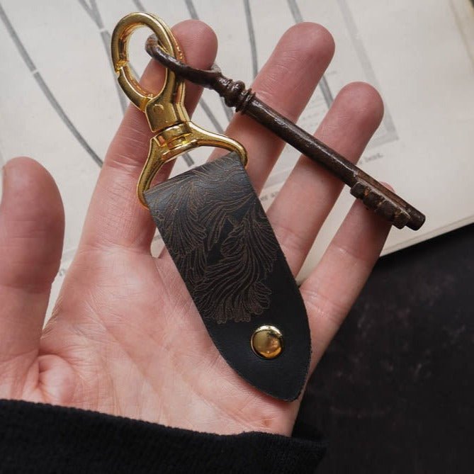 Mushroom Keyring - REPOSE : Studies in Nature, by Hord 