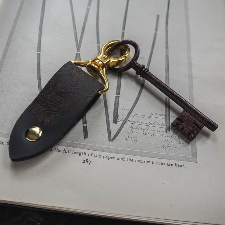 
                  
                    Mushroom Keyring - REPOSE : Studies in Nature, by Hord 
                  
                
