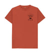 Rust Anvil and Awl, Hord Unisex Rust Tee-Shirt. Craftsman T Shirt By Hord.
