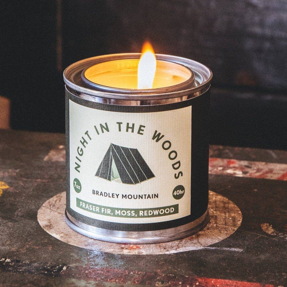Night in the Woods Candle, Fraser Fir, Moss, Redwood