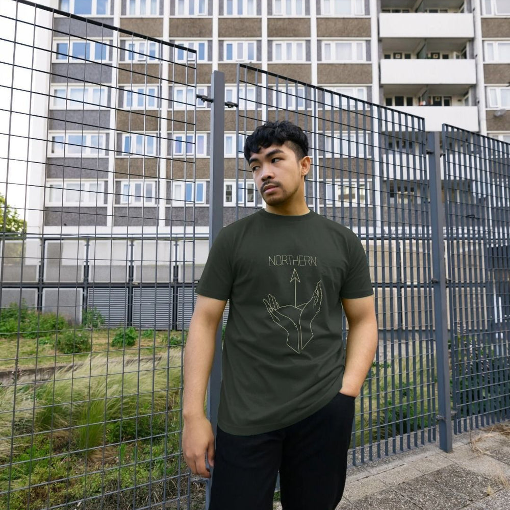 
                  
                    Northern, Basic Organic T-Shirt in drak grey
                  
                