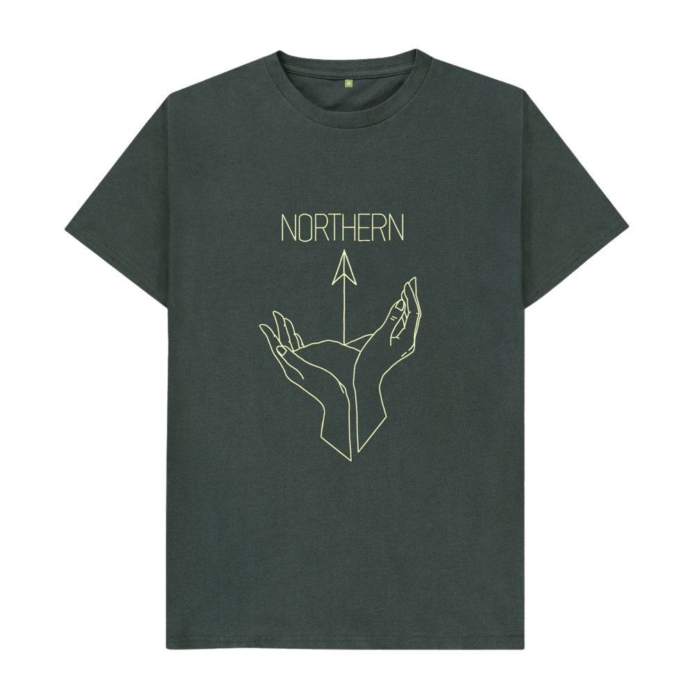 
                  
                    Northern, Basic Organic T-Shirt in Dark Grey
                  
                