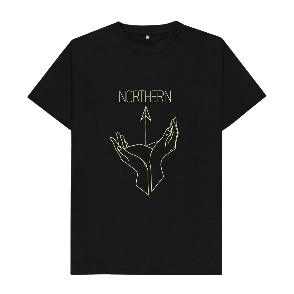 
                  
                    Northern, Basic Organic T-Shirt in black
                  
                