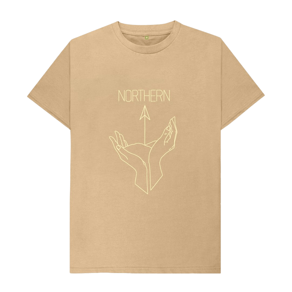 
                  
                    Northern, Basic Organic T-Shirt in Sand
                  
                