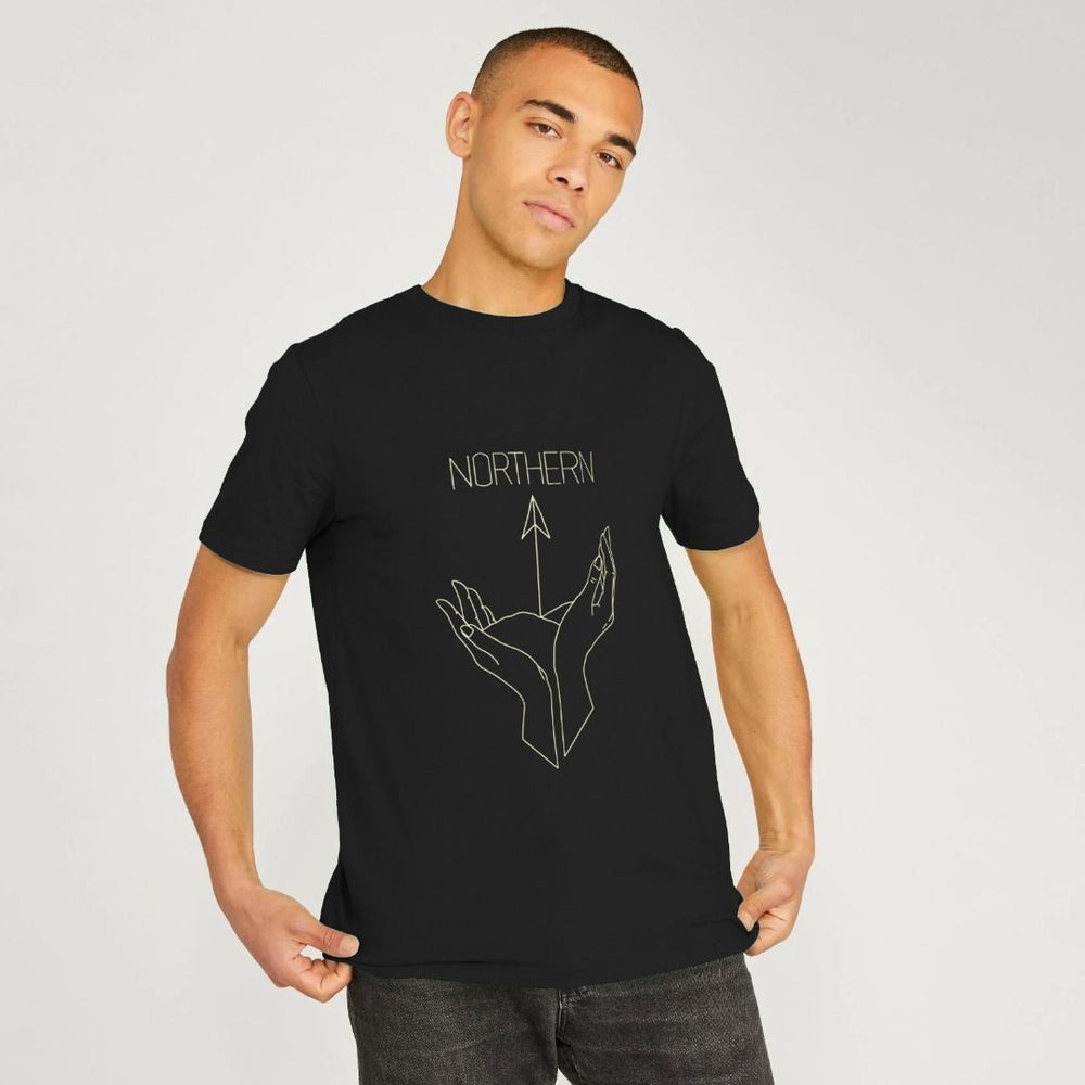 
                  
                    Northern, Basic Organic T-Shirt in black
                  
                