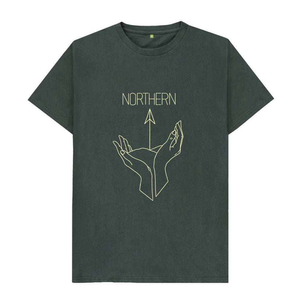 
                  
                    Northern, Basic Organic T-Shirt in dark grey
                  
                