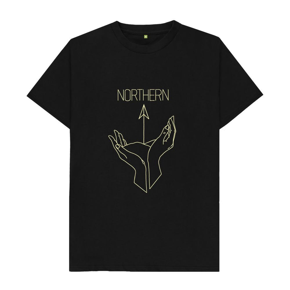 
                  
                    Northern, Basic Organic T-Shirt in black
                  
                