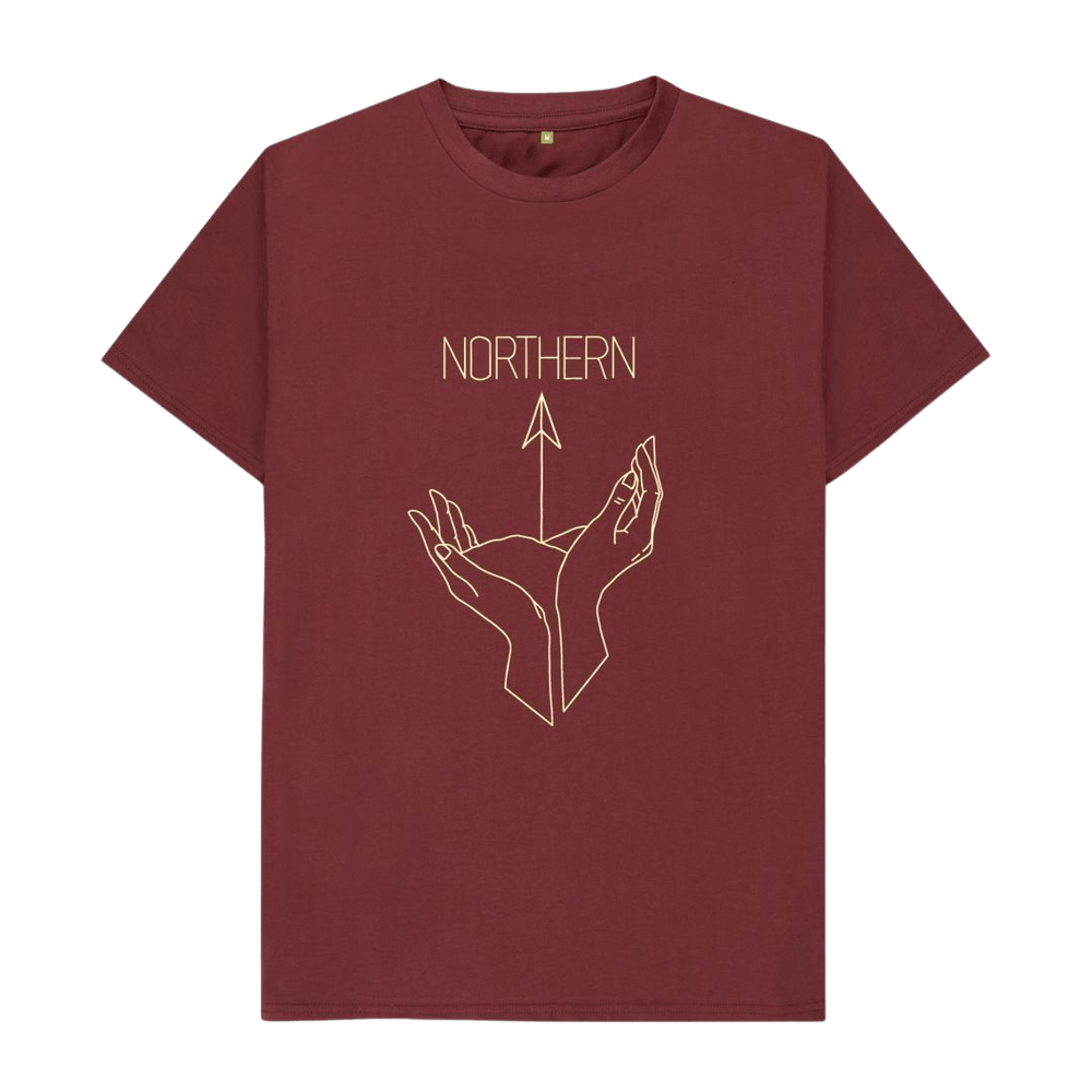 
                  
                    Northern, Basic Organic T-Shirt in Rust
                  
                