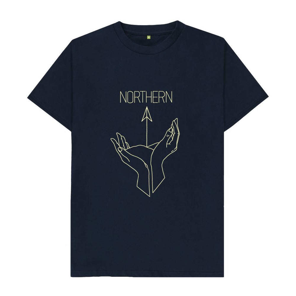 
                  
                    Northern, Basic Organic T-Shirt in navy blue
                  
                