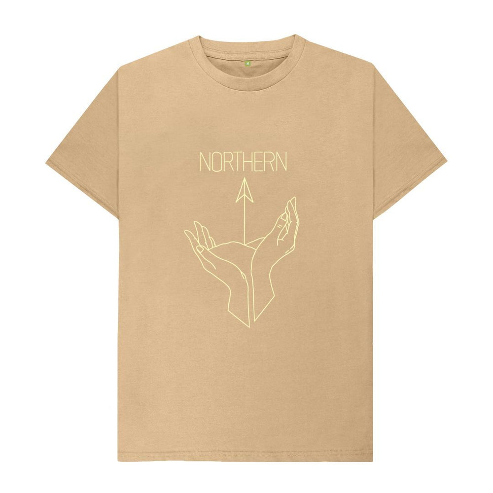
                  
                    Northern, Basic Organic T-Shirt in sand
                  
                