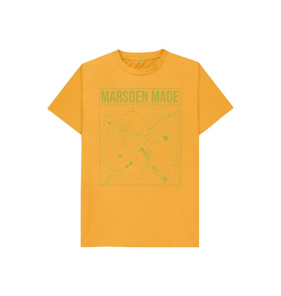 Mustard Kids Marsden Made T-Shirt, a kids tee from Hord.