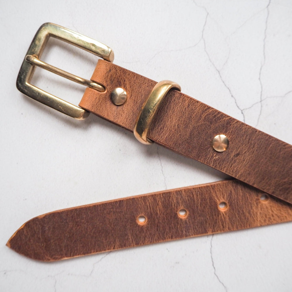 
                  
                    The Personalised Leather Belt, a premium leather belt from Hôrd.
                  
                