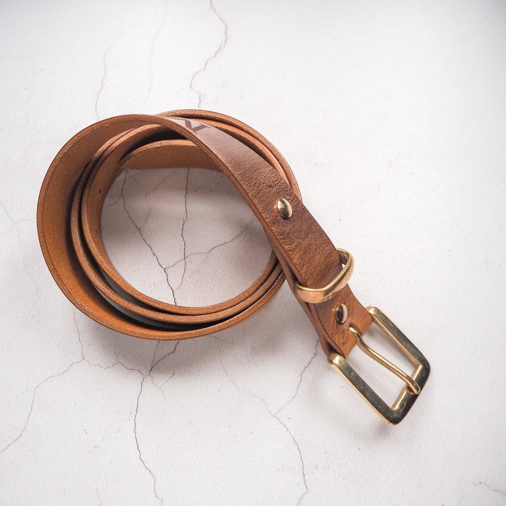 
                  
                    This premium leather belt is handcrafted from full grain leather and is built to last.
                  
                
