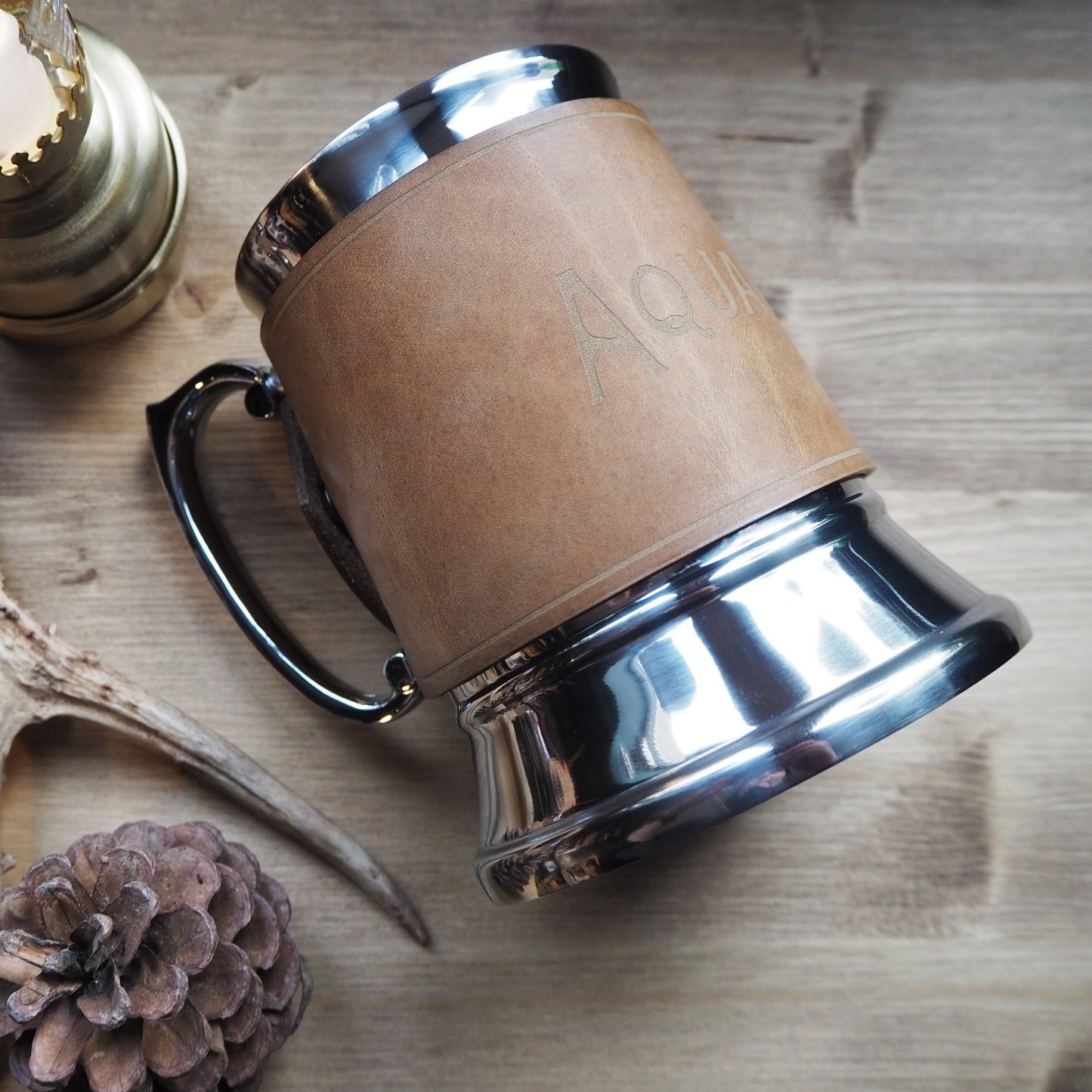 The custom beer tankard from Hôrd.