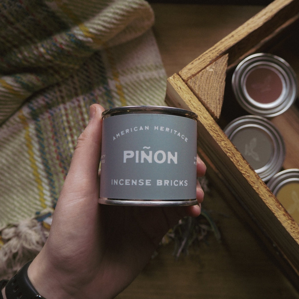 pinon incense bricks by American Heritage