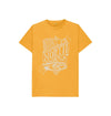 Mustard Kids Born of the North T-Shirt, a children's tee from Hord.