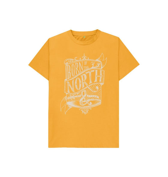 Mustard Kids Born of the North T-Shirt, a children's tee from Hord.