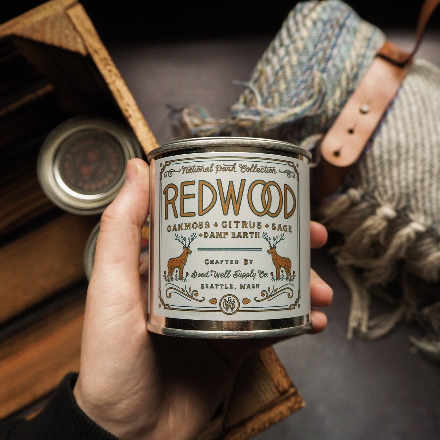 Redwood Soy Candle