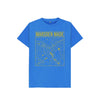 Bright Blue Kids Marsden Made T-Shirt, a kids tee from Hord.