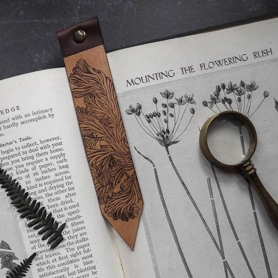 
                  
                    Mushroom bookmark, REPOSE : Studies in Nature, by Hord
                  
                