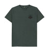 Dark Grey Unisex Natural T Shirt from Hord.
