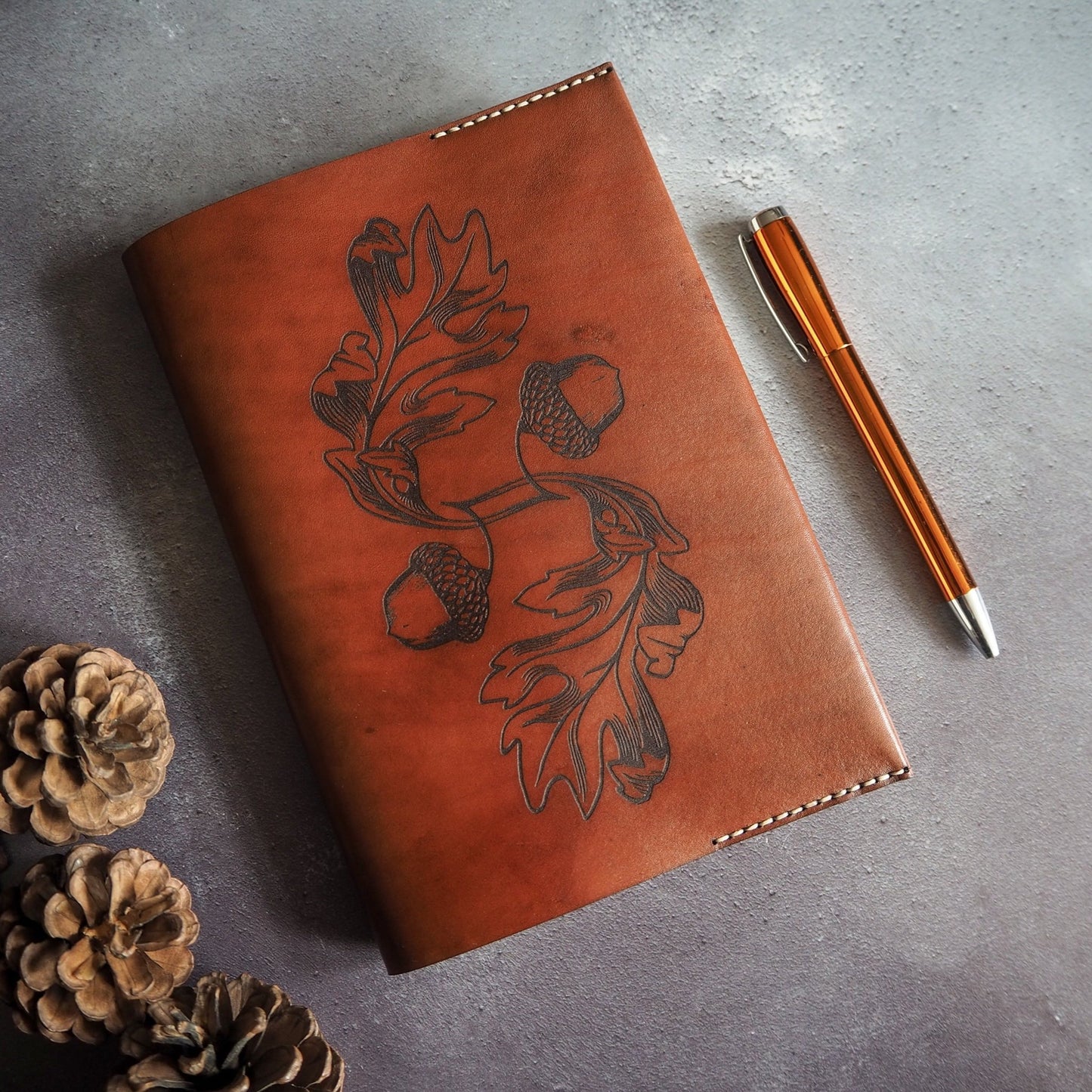 The Acorn Notebook by HÔRD.