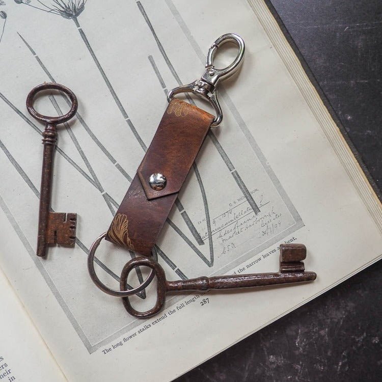 
                  
                    The Mushroom Key Ring - REPOSE : Studies in Nature, by Hord
                  
                
