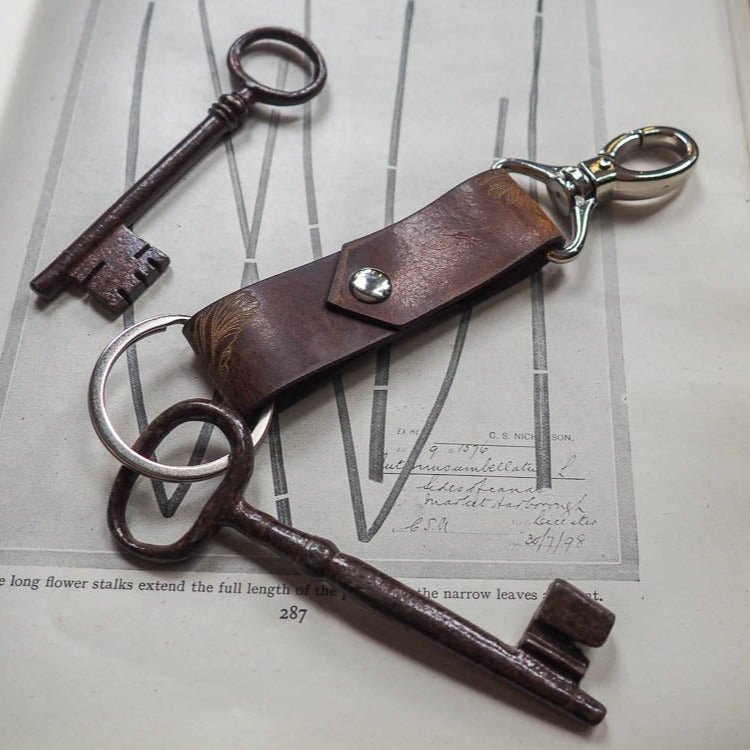 The Mushroom Key Ring - REPOSE : Studies in Nature, by Hord