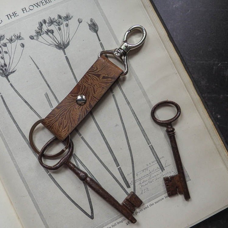 
                  
                    The Mushroom Key Ring - REPOSE : Studies in Nature, by Hord
                  
                