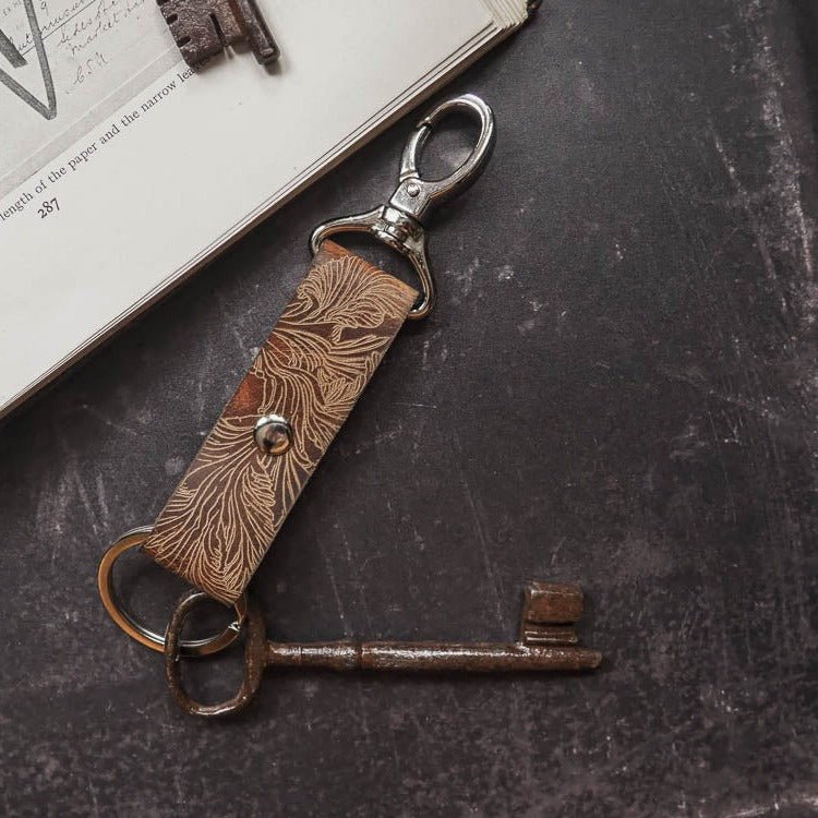 The Mushroom Key Ring - REPOSE : Studies in Nature, by Hord