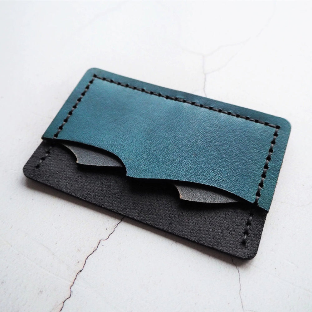The North Sea Wave Card Holder from Hord.