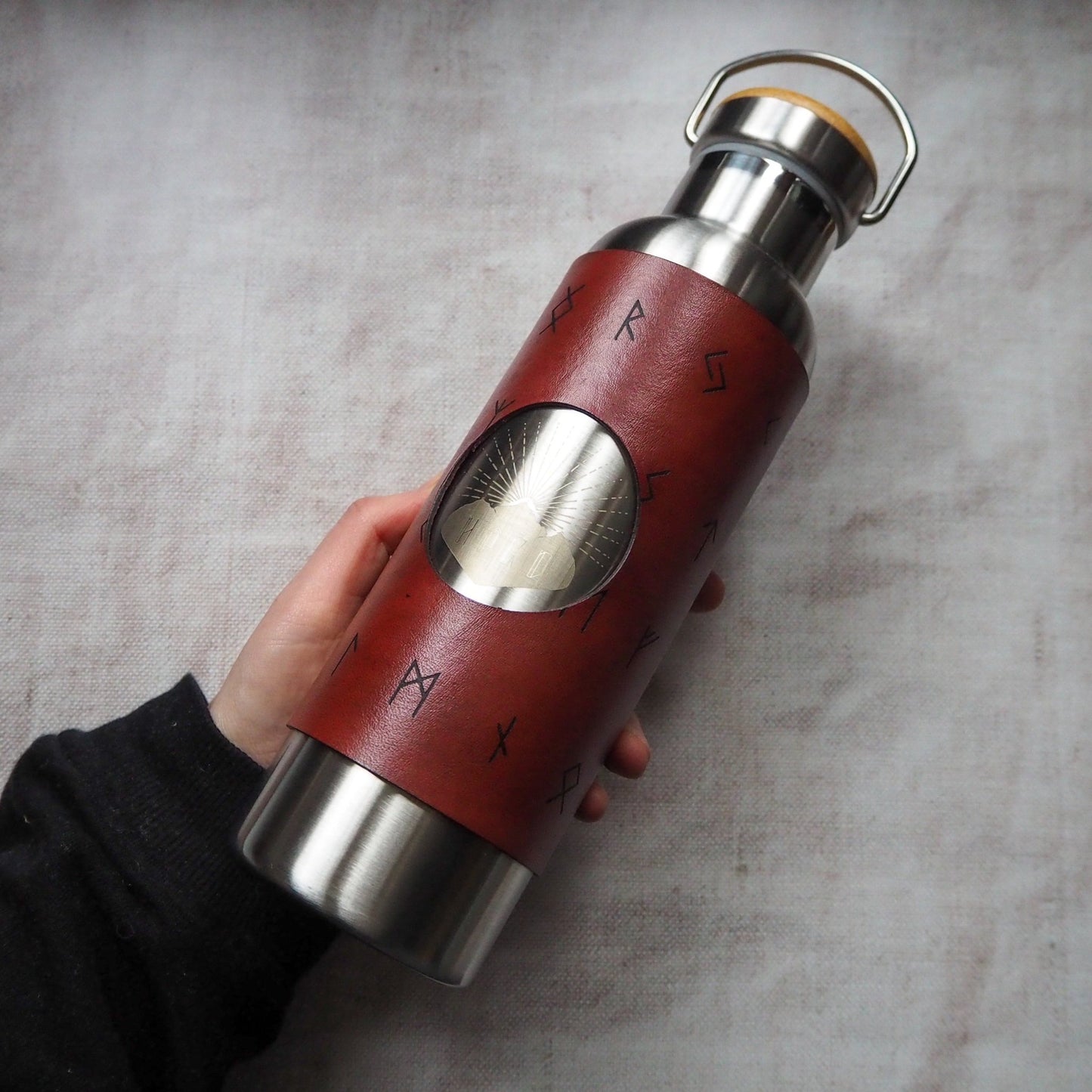 The Viking bottle by Hôrd.