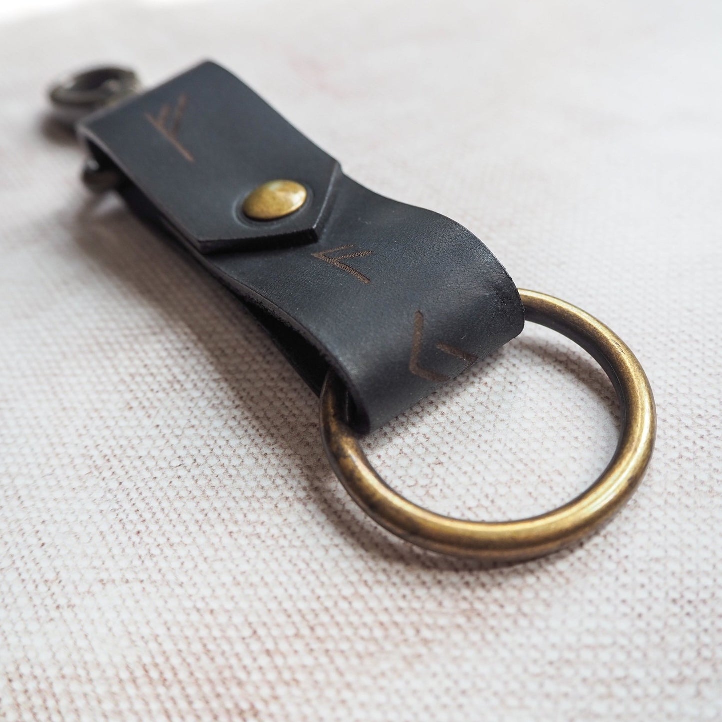 The viking rune key fob, by HÔRD.