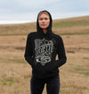 Born of the North, the Northern hoodie in black from Hord.