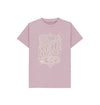 Mauve Kids Born of the North T-Shirt, a children's tee from Hord.