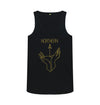 Northern Womens Vest, an organic vest in black from Hord.
